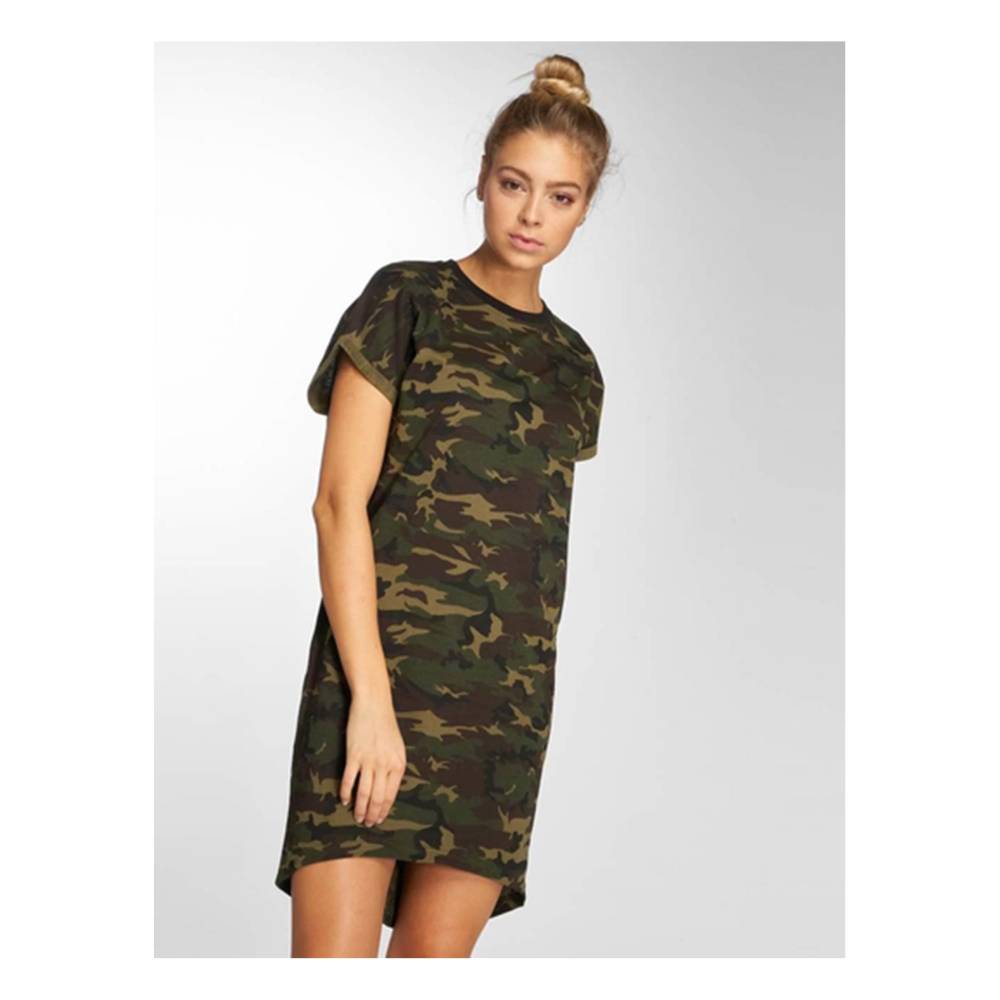 DEF DEF Lexy Short dress Green Attitude Europe